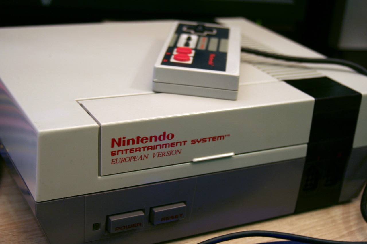A Nintendo Entertainment System